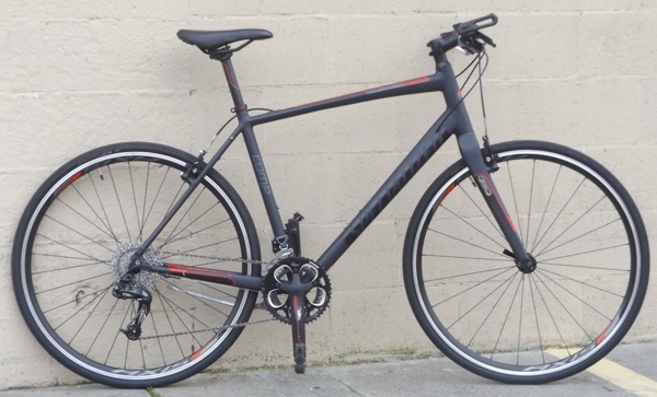 Large SPECIALIZED Sirrus Comp Aluminum Carbon Hybrid Utility Bike ~5'9"-6'0"
