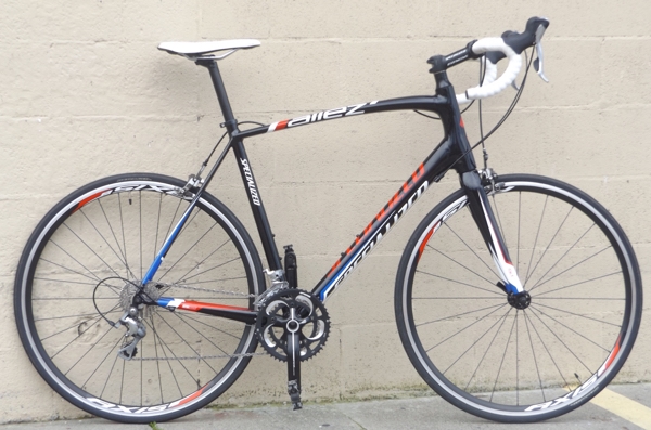 61cm SPECIALIZED Allez Comp Aluminum Carbon Road Bike ~6'1"-6'4"