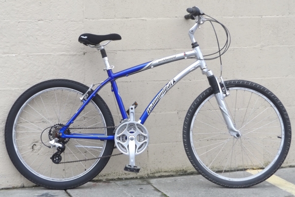 17.5" DIAMONDBACK Wildwood Aluminum Comfort Commuter Bike ~5'6"-5'9"