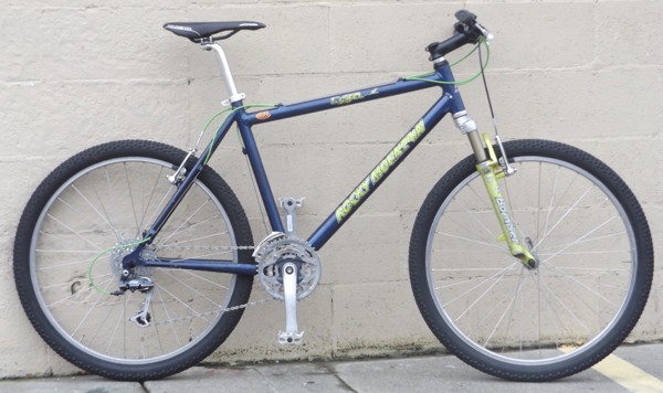 19.5" ROCKY MOUNTAIN Oxygen Race Canada Made Deore LX Hardtail Mountain Bike ~5'8"-5'11"