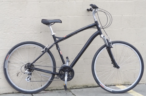 XL SPECIALIZED Globe Caramel Comfort Suspension Utility Bike ~6'0"-6'4"