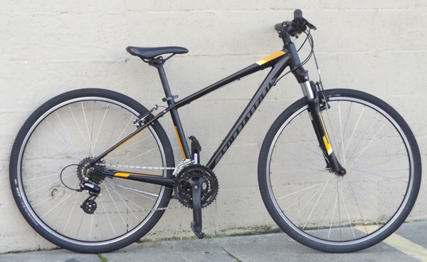 Small SPECIALIZED Crosstrail Aluminum Suspension Utility Bike ~5'2"-5'5"
