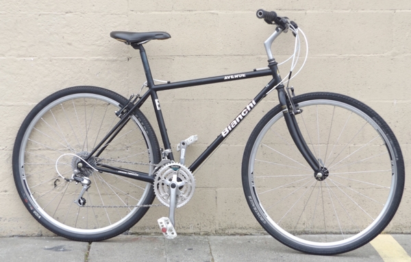 18.5" BIANCHI Avenue Cr-Mo 24 Speed Utility Bike ~5'7"-5'10"