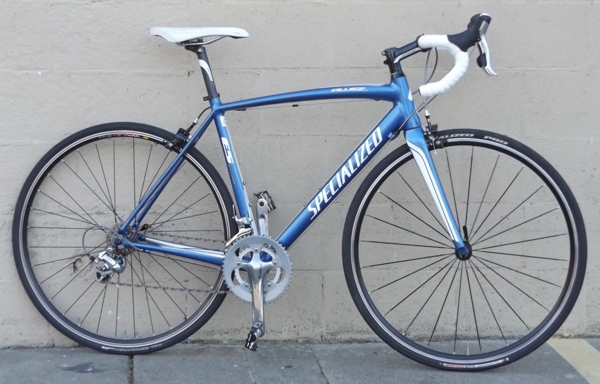 54cm SPECIALIZED Allez Elite Aluminum Carbon Road Bike ~5'7"-5'10"
