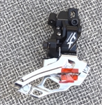 10 speed Shimano Deore XT FD-M786 triple front derailleur direct mount top pull new
