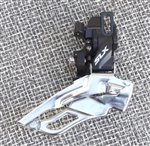 10 speed Shimano SLX FD-M671 triple front derailleur direct mount top pull new