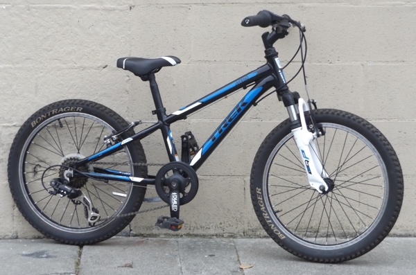 20" Wheel TREK MT60 Suspension 6 Speed Kids Bike ~Ages 5-9