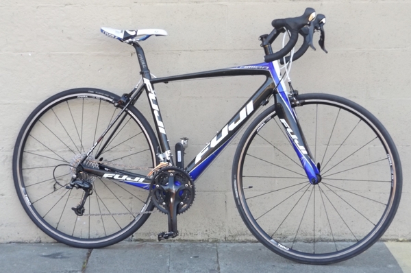 50cm FUJI Altamira 3.0 Carbon 105 Triple Road Bike ~5'2"-5'5"