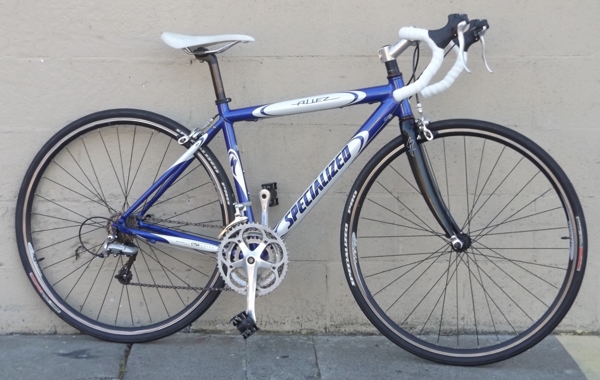 50cm SPECIALIZED Allez Aluminum Carbon Shimano Triple Road Bike ~5'2"-5'5"