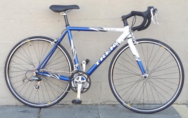 54cm TREK 1000 Aluminum Carbon Triple Road Bike ~5'7"-5'10"