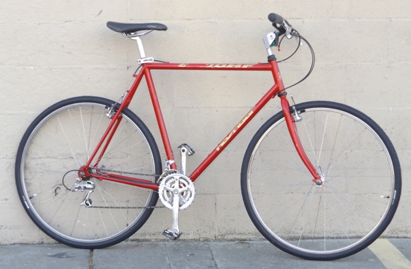 58cm NASHBAR 5000HF Commuter Touring Utility Bike ~6'0"-6'3"