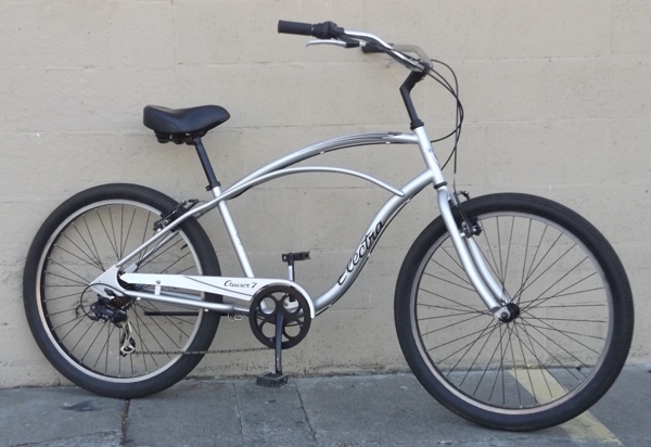 Large ELECTRA Cruiser 7 Beach Cruiser Bike ~5'9"-6'1"