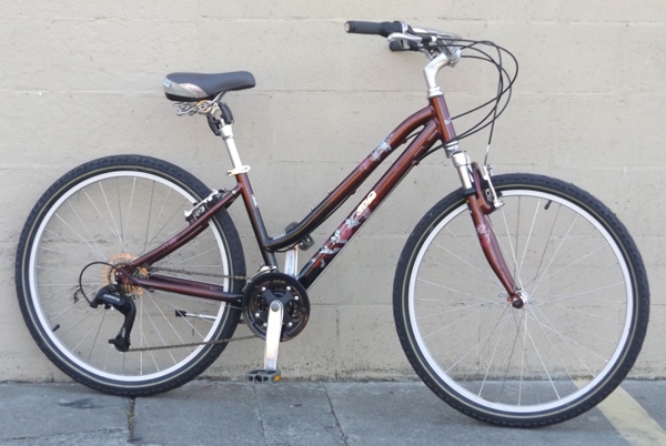 Small K2 Mystic Aluminum Step Through Comfort Commuter Bike ~5'3"-5'6"
