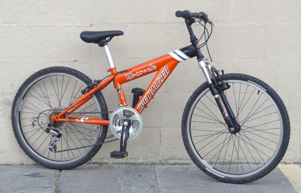 Specialized clearance hotrock orange