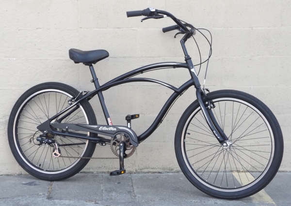 aluminum beach cruiser