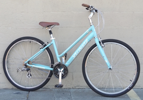 Small SPECIALIZED Crossroads Aluminum Hybrid Step-Thru Commuter Bike ~5'3"-5'6"