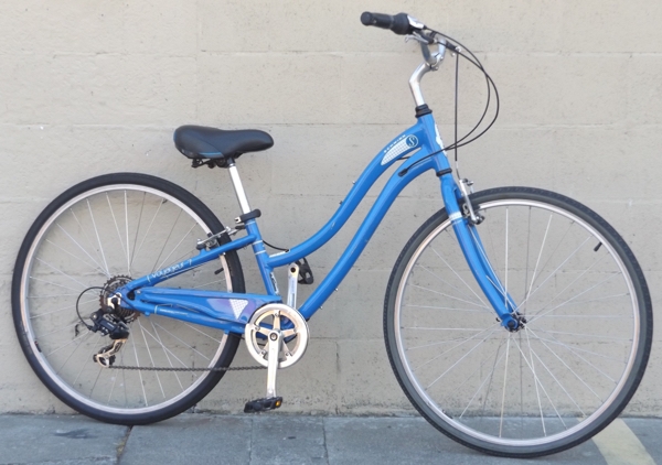 XS SCHWINN Voyager Aluminum Step-Thru Comfort Utility Bike ~5'0"-5'5"
