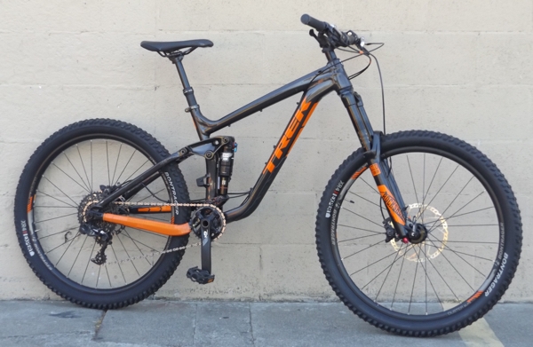 17.5" TREK Slash 8 Full Suspension 1x11 Dropper Post 27.5" Mountain Bike ~5'7"-5'10"