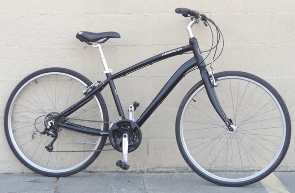Medium NORCO Yorkville 21 Speed Commuter Utility Bike ~5'6"-5'9"