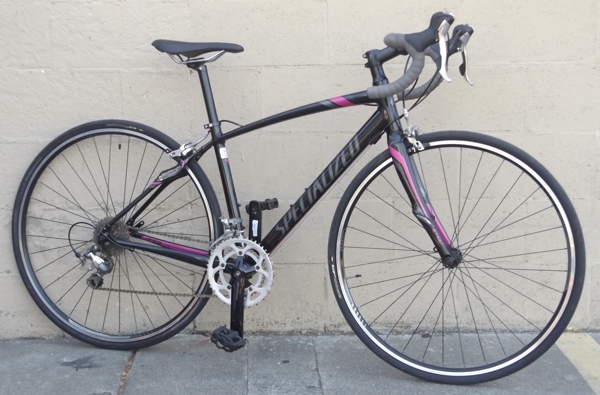 51cm SPECIALIZED Dolce WSD Aluminum Carbon Road Bike ~5'2"-5'5"