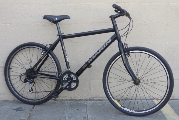 17" MARIN Muirwoods Urban City Utility Bike ~5'5"-5'8"