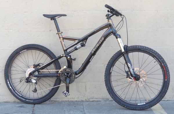 Large SPECIALIZED Stumpjumper Comp Full Suspension Mountain Bike ~5'10"-6'1"