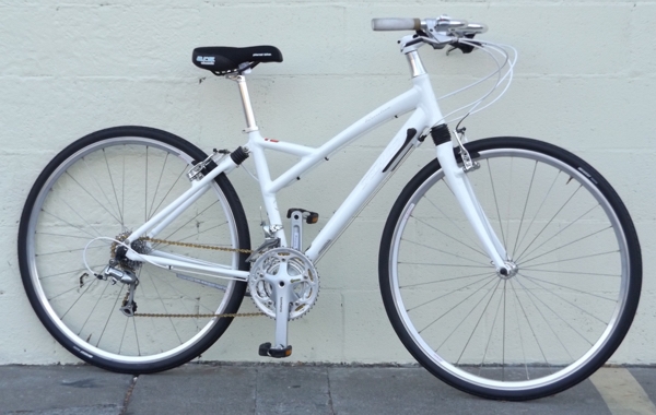 full suspension commuter bike