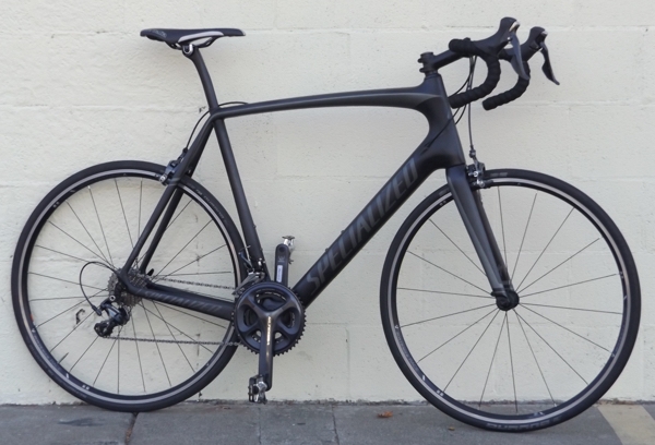 62cm SPECIALIZED Tarmac Carbon Ultegra 11 speed Road Bike ~6'3"-6'7"