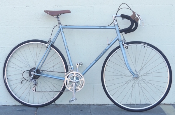 58cm UNIVEGA Viva Sport Lugged Steel Vintage Road Bike ~5'11"-6'2"