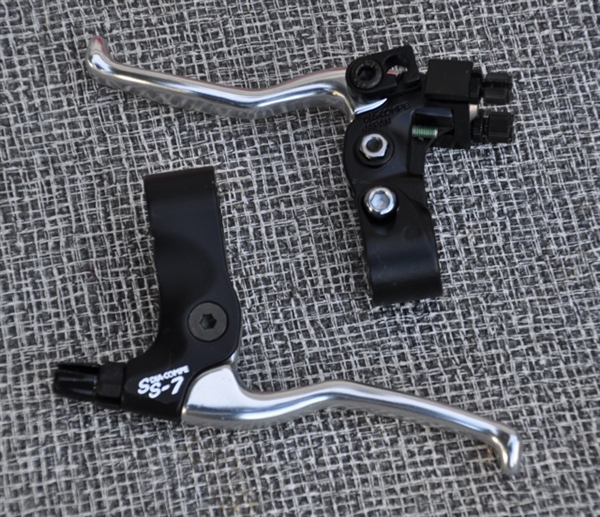 Dia-Compe SS-7 tandem cantilever brake levers 22.2 new