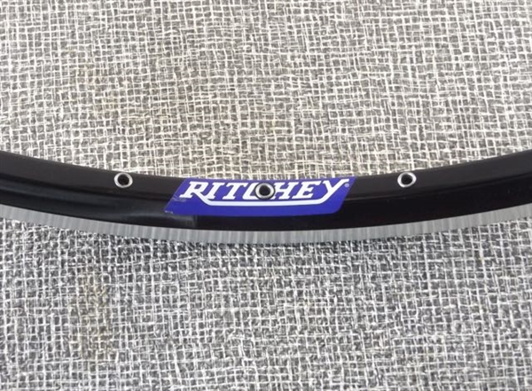 26" x 28h x 22mm Ritchey Girder WCS dual wall presta asymmetrical rear rim black new