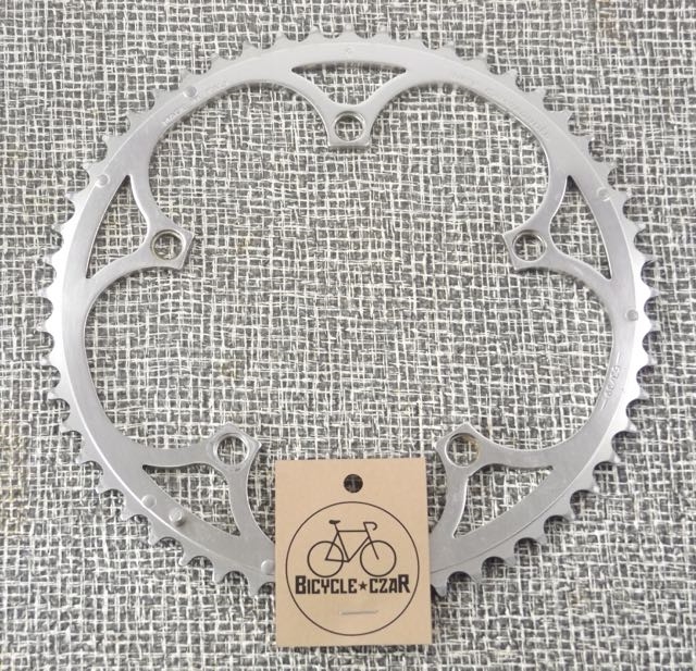 Rotor Q 53t x 130mm 5 Bolt Aero Outer Chainring: 11s - EXT A