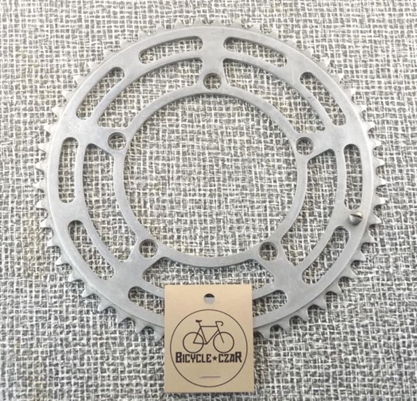52t x 122 bcd Stronglight Competition aluminum chainring France