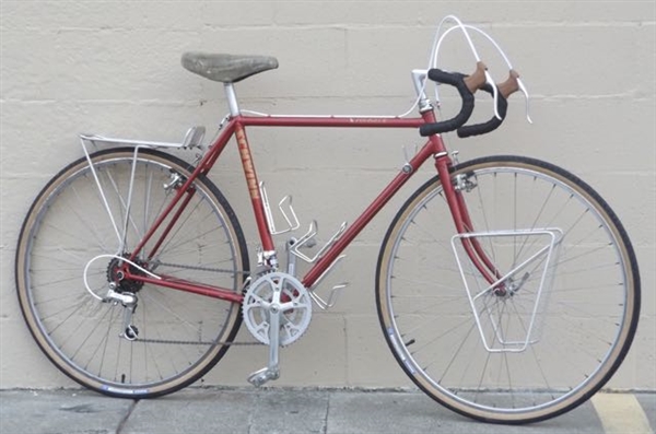 52cm SCHWINN Voyageur Chicago Vintage Lugged Touring Road Bike ~5'4"-5'7"