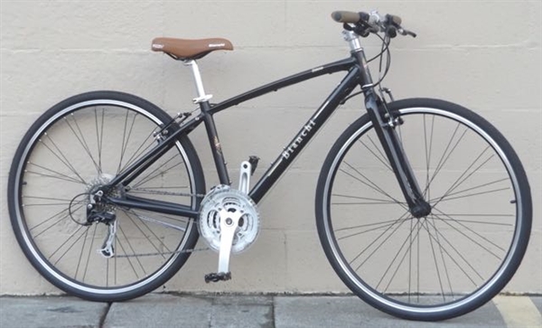 16" BIANCHI Iseo Aluminum Utility Commuter Bike ~5'3"-5'6"