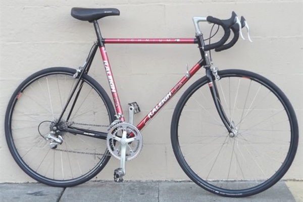 58cm RALEIGH USA Technium Pro 105 Nitto Easton Road Bike ~5'11"-6'2"