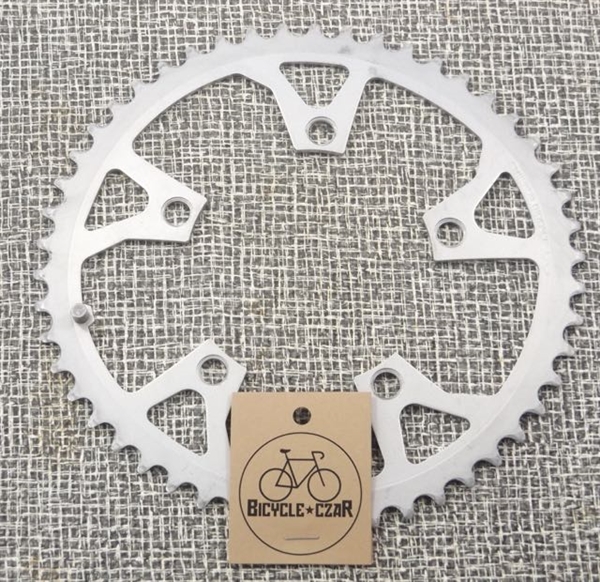 50t x 110 bcd Shimano Biopace aluminum chainring
