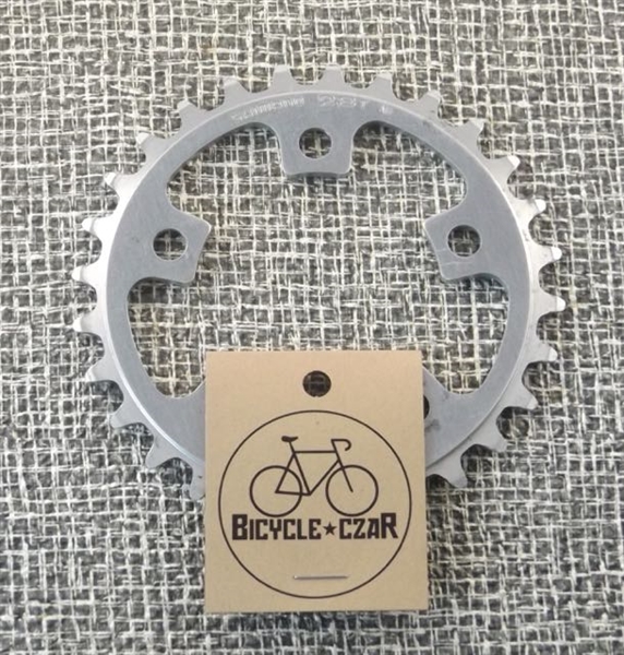 28t x 74 bcd Shimano aluminum chainring