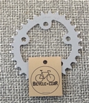 28t x 74 bcd Shimano Biopace aluminum chainring