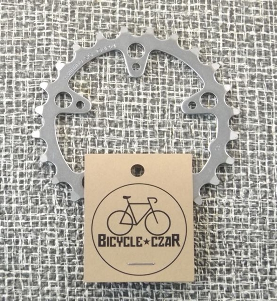 24t x 74 bcd Shimano SG C-24 steel chainring