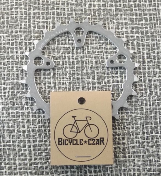 24t x 74 bcd Shimano SG C-24 steel chainring