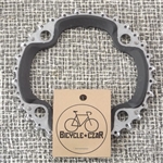 32t x 104 bcd Shimano SG-X 9 speed aluminum chainring