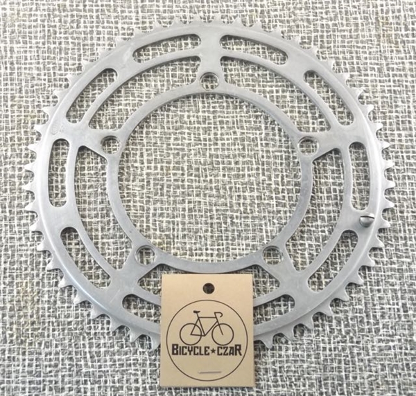 52t x 122 bcd Stronglight Competition aluminum chainring France
