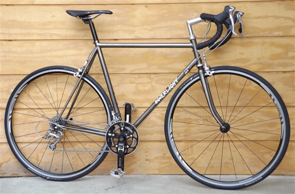 56cm INNERLIGHT Tanaka Steel Ultegra Handmade Davis USA Road Bike ~5'9"-6'0"