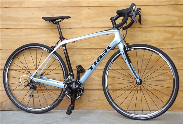 54cm TREK Domane 4.3 WSD Carbon 105 Triple Road Bike ~5'7"-5'10"