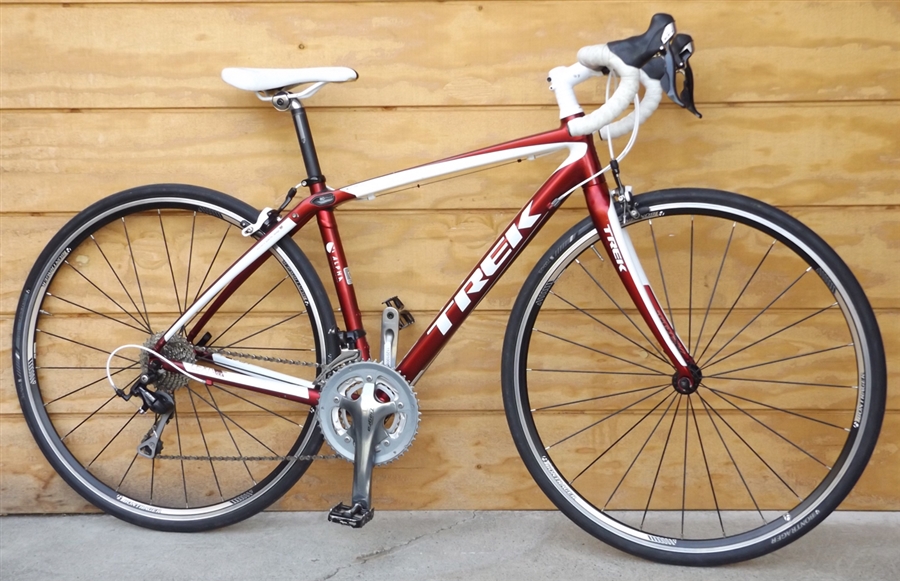 Red and white trek road bike new arrivals