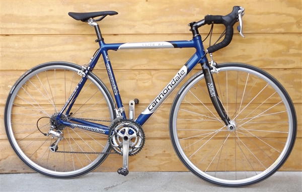 53cm CANNONDALE Optimo Ultegra Triple USA Road Bike ~5'6"-5'9"