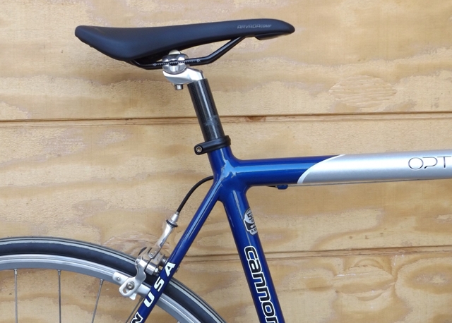 53cm CANNONDALE Optimo Ultegra Triple USA Road Bike ~5'6