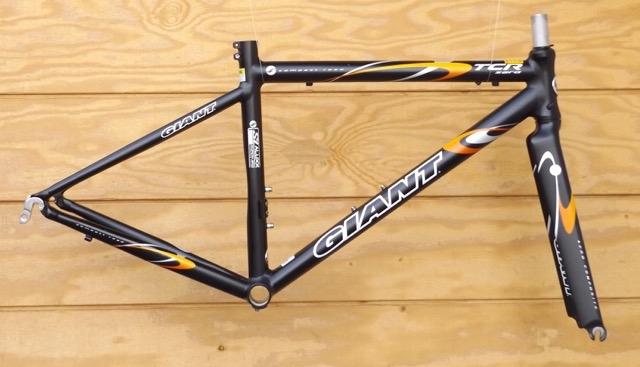 Small Giant TCR Zero 6000 aluminum frameset Taiwan