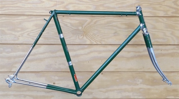 56cm Raleigh Reynolds butted tubing Campagnolo frameset England